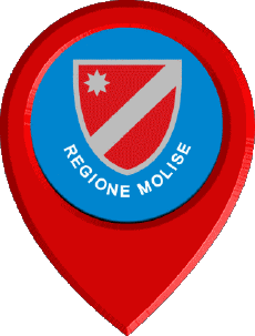 Drapeaux Europe Italie Molise Epingle de Localisation 