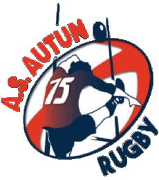 Sportivo Rugby Club Francia Logo Dept 71 AS Autunoise 