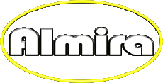Nome FEMMINILE - Francia A Almira 