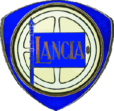 1929-Transporte Coche Lancia Logo 1929