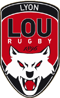 Sport Rugby Club Frankreich Logo Dept 69 Lyon - Lou 