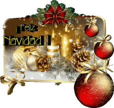 Mensajes Español Feliz Navidad Serie 16 