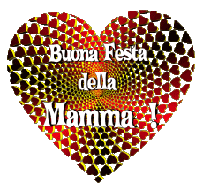 Nachrichten Italienisch Buona Festa della Mamma 018 