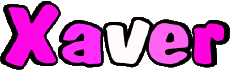 Nombre MASCULINO - Francia X Xaver 