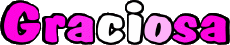 Nombre FEMENINO - Italia G Graciosa 