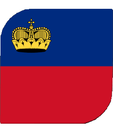 Fahnen Europa Liechtenstein Platz 