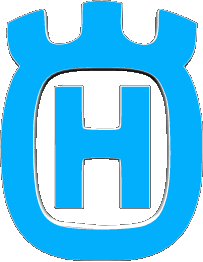 1972-Transport MOTORCYCLES Husqvarna logo 