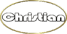 Prénoms MASCULIN - France C Christian 