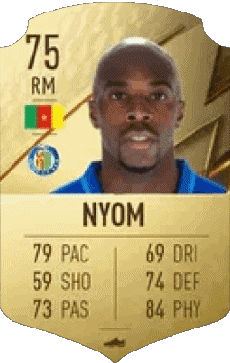 Multi Media Video Games F I F A - Card Players Cameroon Allan Nyom 