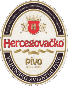 Bebidas Cervezas Bosnia herzegovina Hercegovacka Pivovara 