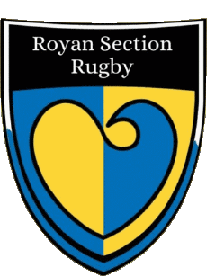 Deportes Rugby Club Francia Logo Dept 17 Royan Saujon S.R 