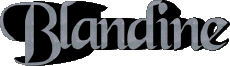 Prénoms FEMININ - France B Blandine 
