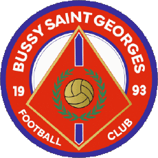 Sport Fußballvereine Frankreich Ile-de-France 77 - Seine-et-Marne Bussy Saint Georges FC 