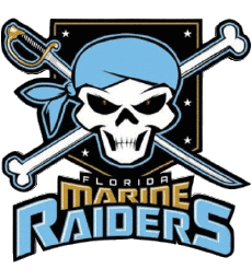 Sports FootBall Américain U.S.A - X L I F (Indoor League) Florida Marine Raiders 