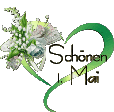 Nachrichten Deutsche 1. Mai Schönen 