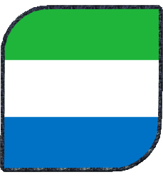 Banderas África Sierra Leone Plaza 