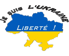 Messagi Francese Je Suis L'Ukraine 01 