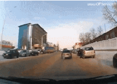 Humor - Fun Transporte Autobús Accidente Fail 