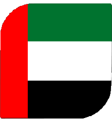 Fahnen Asien Vereinigte Arabische Emirate Platz 