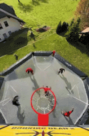 Umorismo -  Fun Sportivo Trampolino Al di fuori Fun Win 