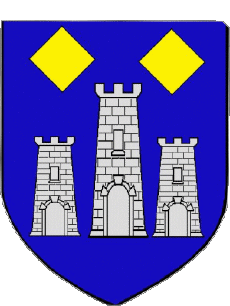 Drapeaux France Départements - Villes 06 CARROS 