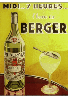 Bebidas Aperitivos Berger Pastis 