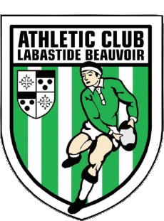 Sport Rugby Club Frankreich Logo Dept 31 AC Labastide Beauvoir 