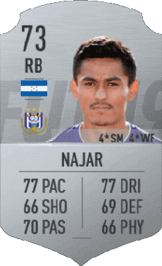 Multi Media Video Games F I F A - Card Players Honduras Andy Najar 