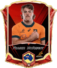 Sport Rugby - Spieler Australien Team 2025 Fraser McReight 