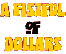 Multi Média Cinéma International Pour une poignée de Dollars Logo Anglais 