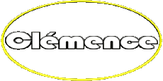 Nombre FEMENINO - Francia C Clémence 