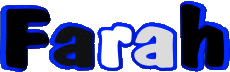 Nombre FEMENINO - Magreb Musulmán F Farah 