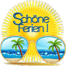 Messages German Schöne Ferien Transparent Background 18 