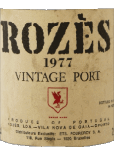 Drinks Porto Rozès 