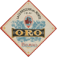 Getränke Bier Spanien Oro 