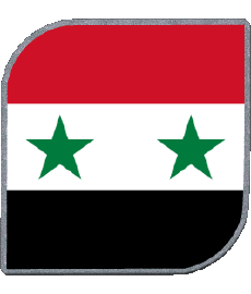 Fahnen Asien Syrien Platz 