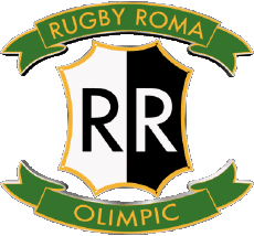 Sports Rugby Club Logo Italie Rugby Roma 