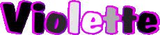 Nombre FEMENINO - Francia V Violette 