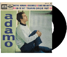 Notre roman - ensemble - dans ma hotte - on se bat toujours quelque part-Multi Media Music 60' France Compilation Adamo Notre roman - ensemble - dans ma hotte - on se bat toujours quelque part