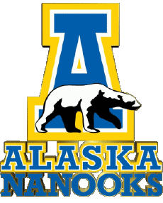 Sportivo N C A A - D1 (National Collegiate Athletic Association) A Alaska Nanooks 