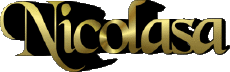 Prénoms FEMININ - Espagne N Nicolasa 