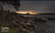 Humour - Fun Lieux -  TimeLapse Australie Sydney 