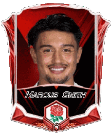 Sportivo Rugby - Giocatori Inghilterra Squadra 2025 Marcus Smith 