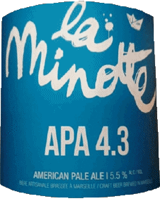 Getränke Bier Frankreich La Minotte 
