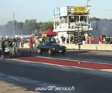 Umorismo -  Fun Trasporti Macchine Wheeling Car 