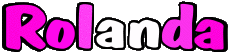 Vorname WEIBLICH - Italien R Rolanda 