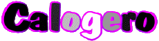Prénoms MASCULIN - Italie C Calogero 