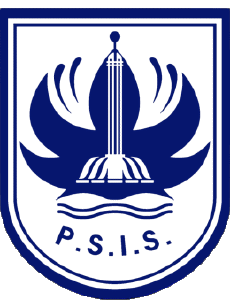 Sports FootBall Club Asie Logo Indonésie PSIS Semarang 