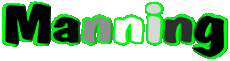 First Names MASCULINE -  UK - USA - IRL - AUS - NZ M Manning 