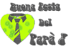 Messages Italien Buona festa del papà 01 